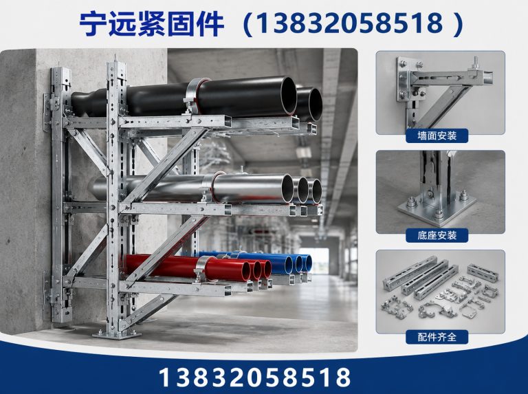 新河县宁远紧固件展示图